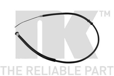 Тросик, cтояночный тормоз NK 9023114