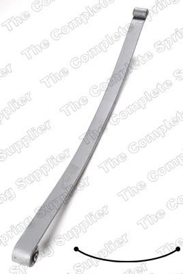 Многолистовая рессора LESJOFORS 5856808