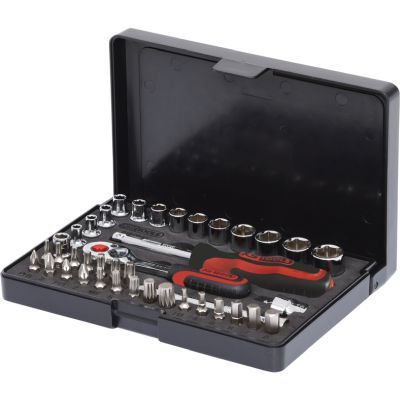 Muciņatslēgu komplekts KS TOOLS 918.0640
