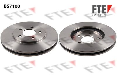Тормозной диск FTE 9072387