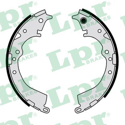Комплект тормозных колодок LPR 01196