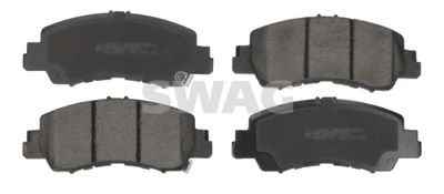 Bremžu uzliku kompl., Disku bremzes SWAG 33 10 9326