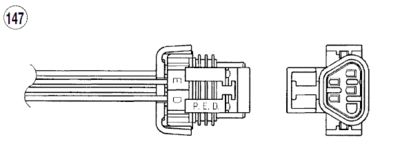 Lambda zonde NTK 93829