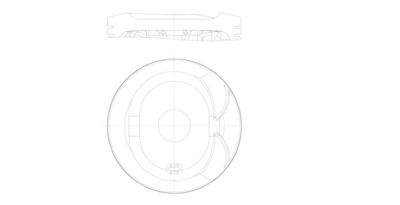 Поршень MAHLE 607 81 00