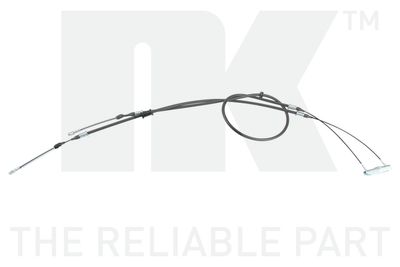 Тросик, cтояночный тормоз NK 903675