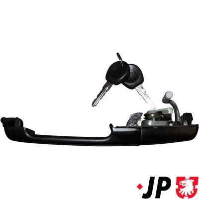 Ārējais durvju rokturis JP GROUP 1187100880