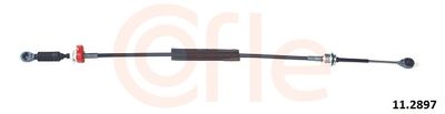 Трос, механическая коробка передач COFLE 11.2897