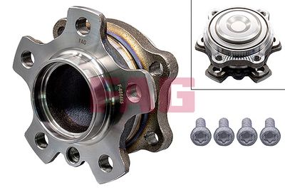 Комплект подшипника ступицы колеса Schaeffler FAG 713 6497 50
