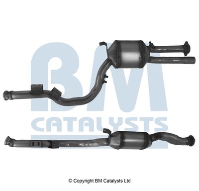 Nosēdumu-/Daļiņu filtrs, Izplūdes gāzu sistēma BM CATALYSTS BM11330P