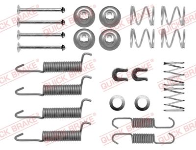 Piederumu komplekts, Stāvbremzes mehānisma bremžu loks QUICK BRAKE 105-0016