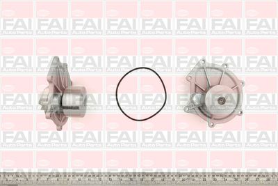 Ūdens sūknis, dzinēja dzesēšana FAI AutoParts WP6404