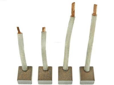 Угольная щетка, стартер AS-PL SB3007S