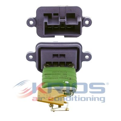 Rezistors, Salona ventilators MEAT & DORIA K109097