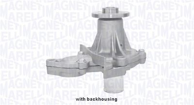 Ūdens sūknis, dzinēja dzesēšana MAGNETI MARELLI 352316171056