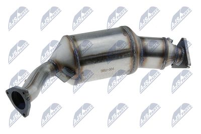 Nosēdumu-/Daļiņu filtrs, Izplūdes gāzu sistēma NTY DPF-AU-004