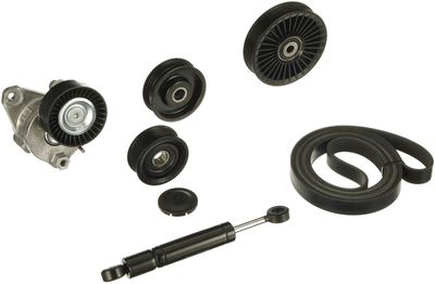Поликлиновой ременный комплект GATES K186PK2403