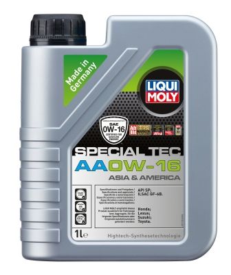 LIQUI MOLY 21326 0W-16 1l Motoreļļa