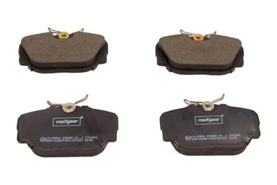 Bremžu uzliku kompl., Disku bremzes MAXGEAR 19-2954