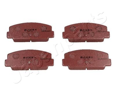 Bremžu uzliku kompl., Disku bremzes JAPANPARTS PA-702AF