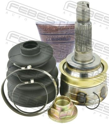 Шарнирный комплект, приводной вал FEBEST 0510-009