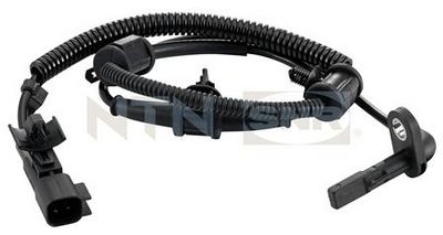 Devējs, Riteņu griešanās ātrums SNR ASB153.03