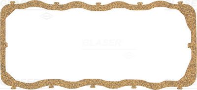 Прокладка, крышка головки цилиндра GLASER X83231-01