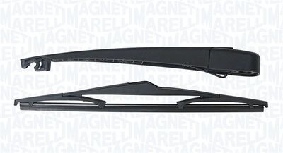 Stikla tīrītāju sviru kompl., Stiklu tīrīšanas sistēma MAGNETI MARELLI 000723180091