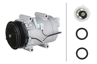 Компрессор, кондиционер HELLA 8FK 366 201-591