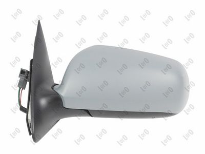 Ārējais atpakaļskata spogulis ABAKUS 3501M07