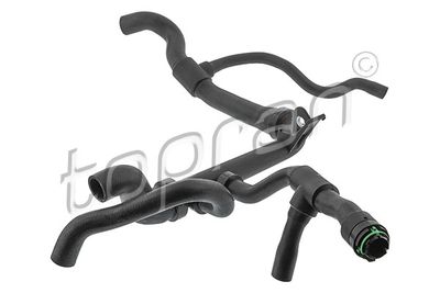 Radiatora cauruļvads TOPRAN 207 790