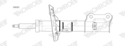Амортизатор MONROE G8680