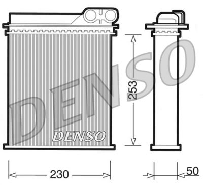 Siltummainis, Salona apsilde DENSO DRR23012