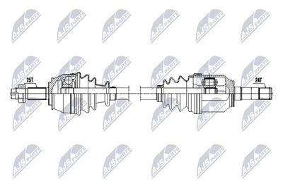 Приводной вал NTY NPW-FT-102