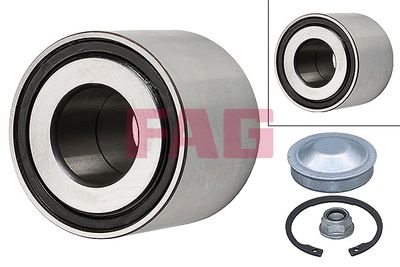 Комплект подшипника ступицы колеса Schaeffler FAG 713 6302 70