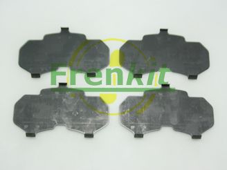 Pretčīkstēšanas plēve, Bremžu uzlikas FRENKIT 940079