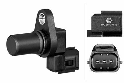 Датчик, скорость / частота вращение HELLA 6PU 358 380-121