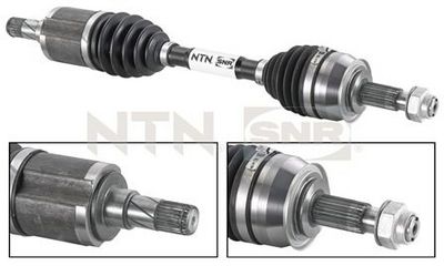 Приводной вал SNR DK53.008