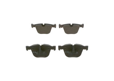 Bremžu uzliku kompl., Disku bremzes BOSCH 0 986 494 294