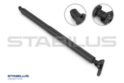 Gāzes atspere, Bagāžas/Kravas nodalījuma vāks STABILUS 019164