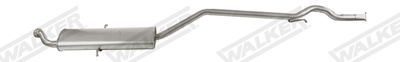 Глушитель выхлопных газов конечный WALKER 23664