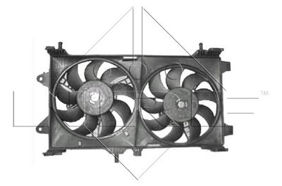Ventilators, Motora dzesēšanas sistēma NRF 47802