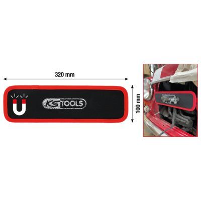 KS TOOLS 8000180 Aizsargpaklājiņš, Instrumentu ratiņi