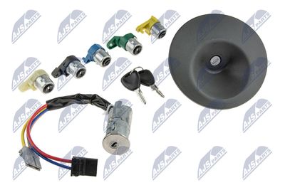 Slēdzenes cilindra komplekts NTY EZC-RE-072