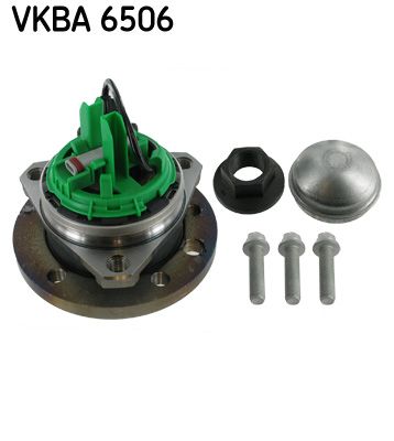 Комплект подшипника ступицы колеса SKF VKBA 6506