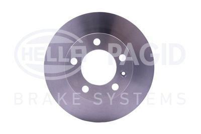 Bremžu diski HELLA PAGID 8DD 355 117-121