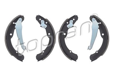 Комплект тормозных колодок TOPRAN 112 173