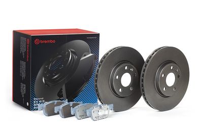 Bremžu komplekts, Disku bremzes BREMBO KT 08 069