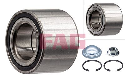 Riteņa rumbas gultņa komplekts Schaeffler FAG 713 6786 40