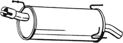 Глушитель выхлопных газов конечный BOSAL 185-969