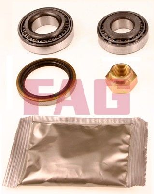 Комплект подшипника ступицы колеса Schaeffler FAG 713 6501 20